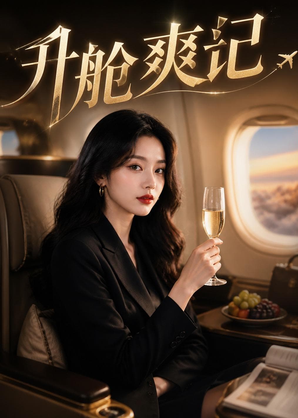 升舱爽记