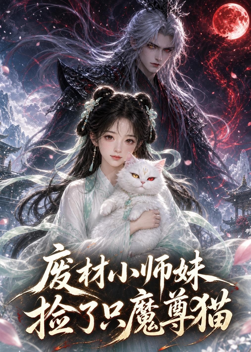 废材小师妹捡了只魔尊猫