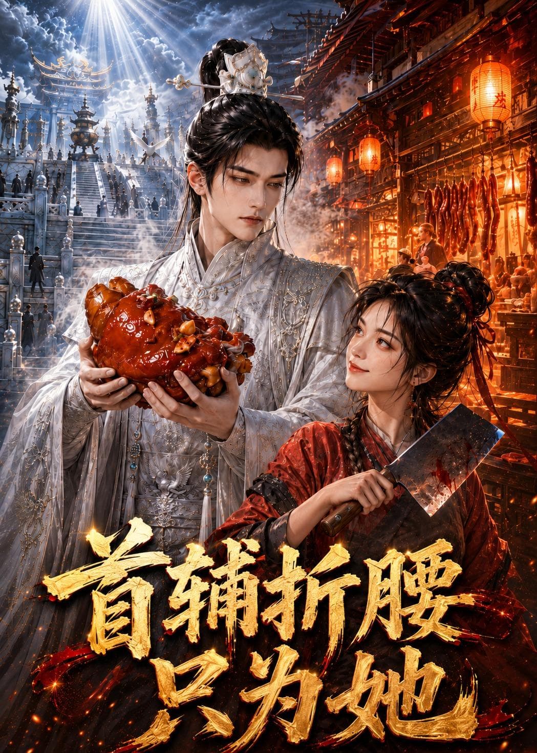 首辅折腰只为她