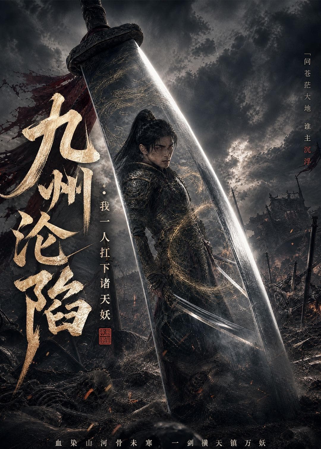 九州沦陷：我一人扛下诸天妖