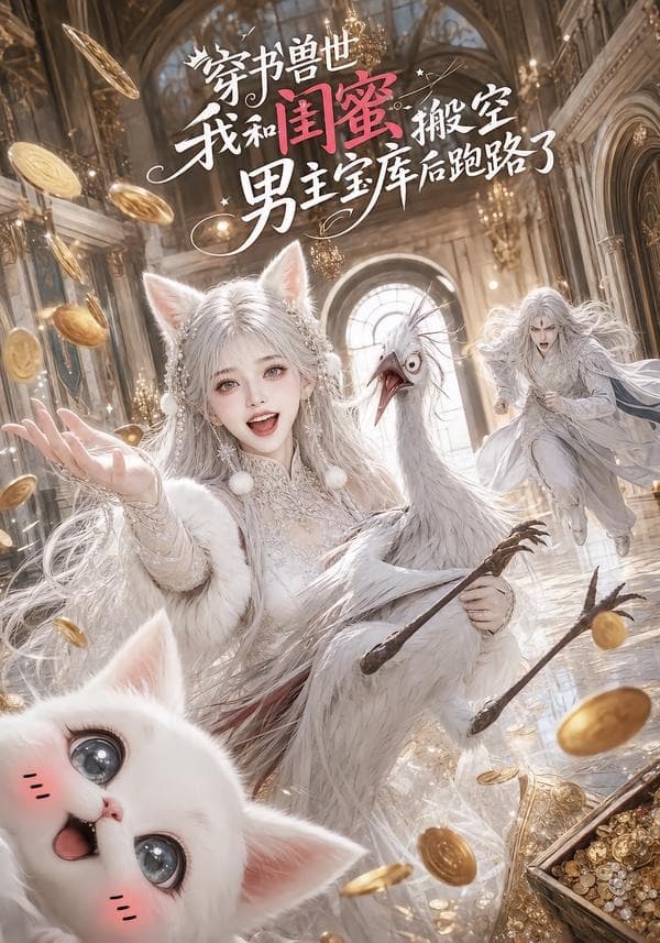 穿书兽世：我和闺蜜搬空男主宝库后跑路了