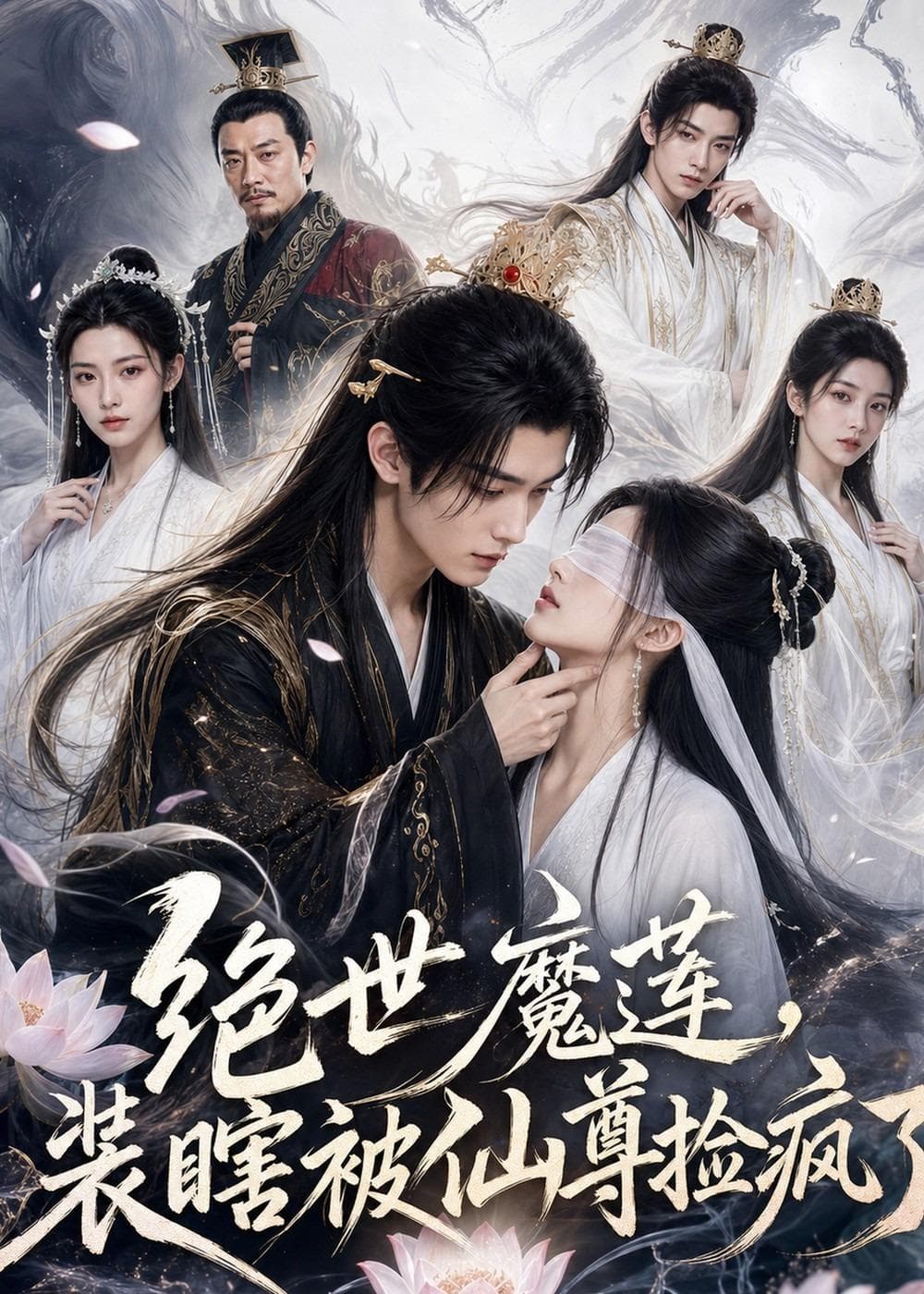 绝世魔莲，装瞎被仙尊捡疯了