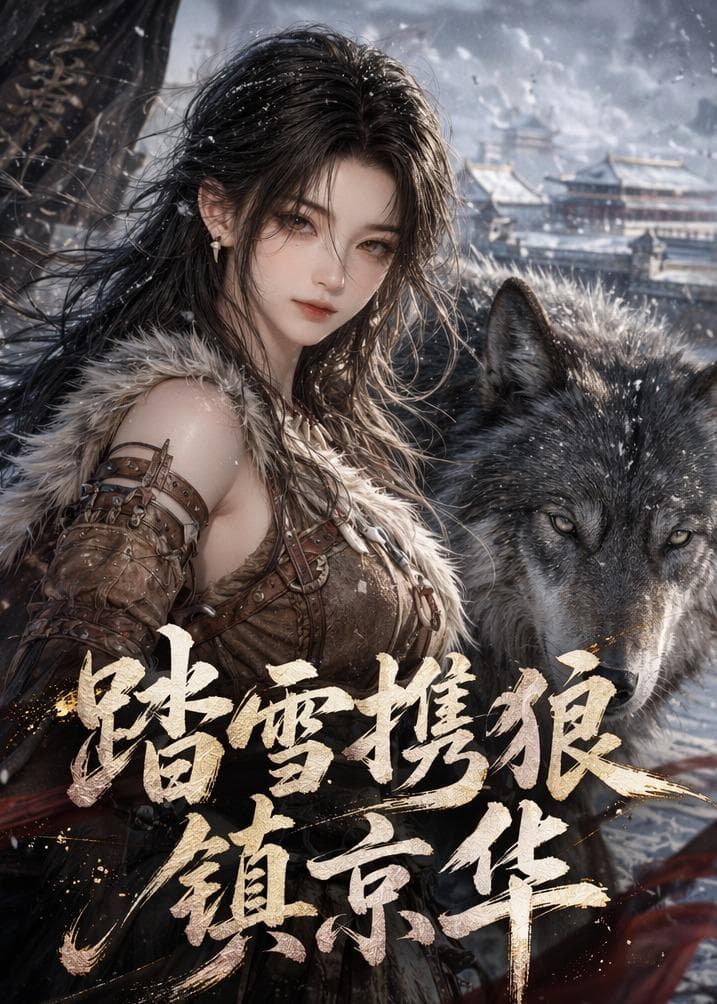 踏雪携狼镇京华
