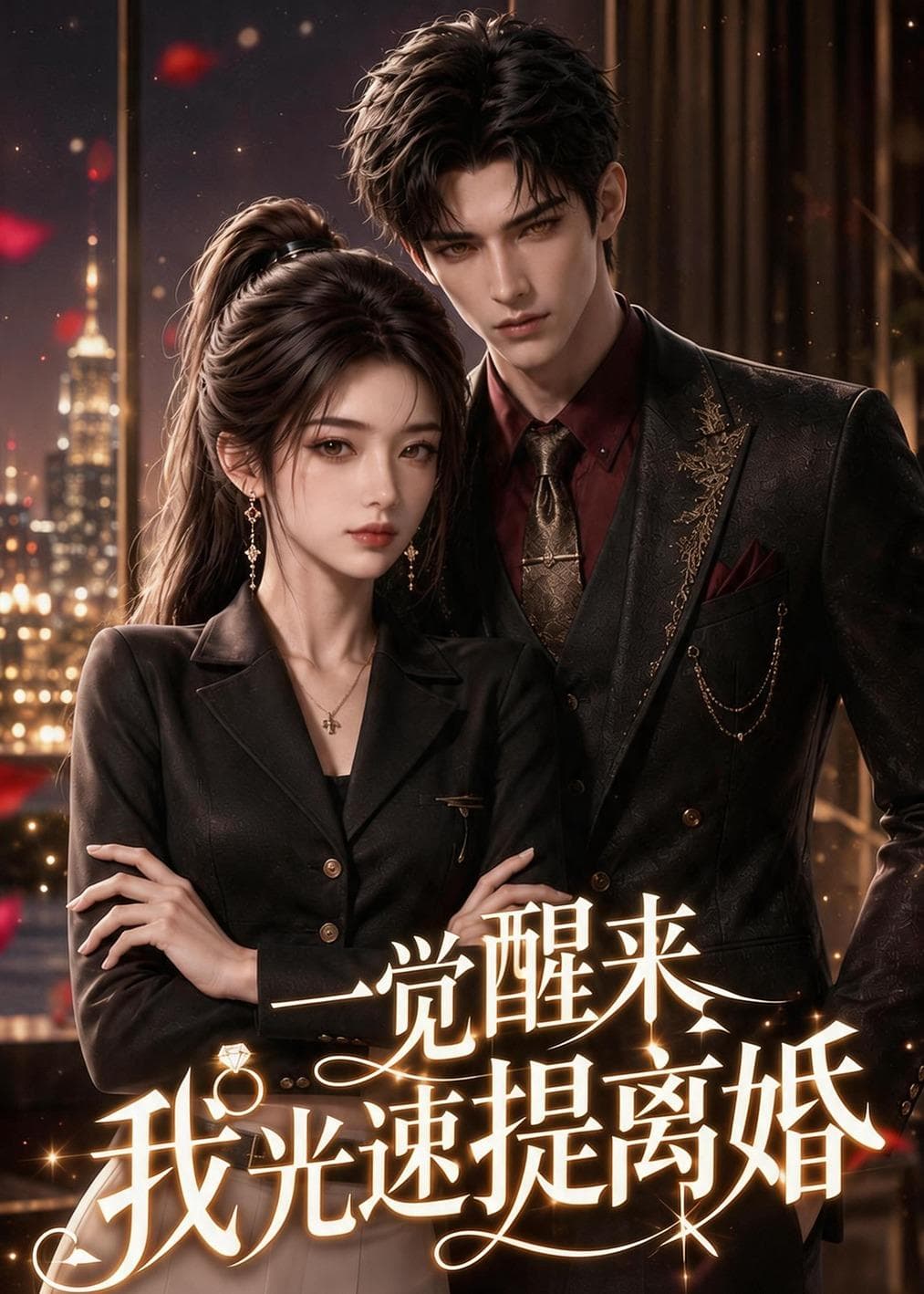 一觉醒来我光速提离婚