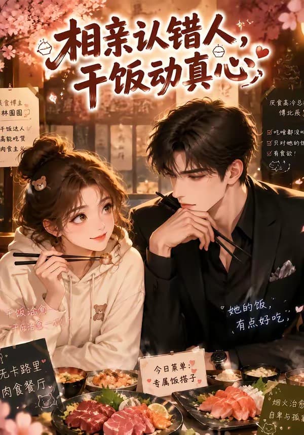 相亲认错人，干饭动真心
