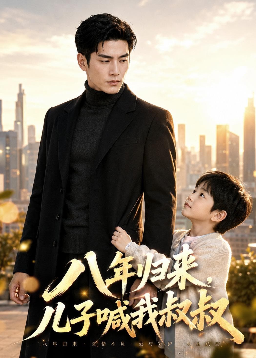 八年归来,儿子喊我叔叔