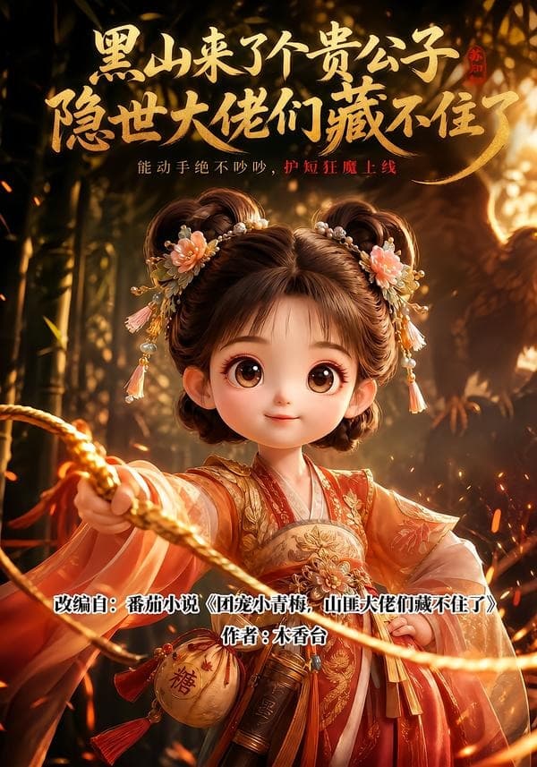 黑山来了个贵公子隐世大佬们藏不住了