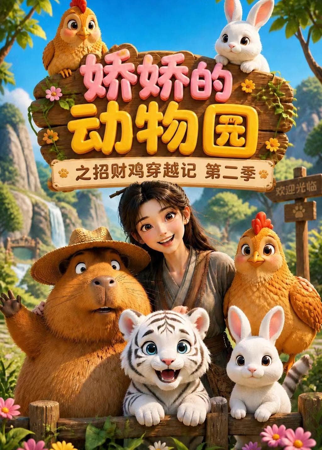 娇娇的动物园之招财鸡穿越记第二季