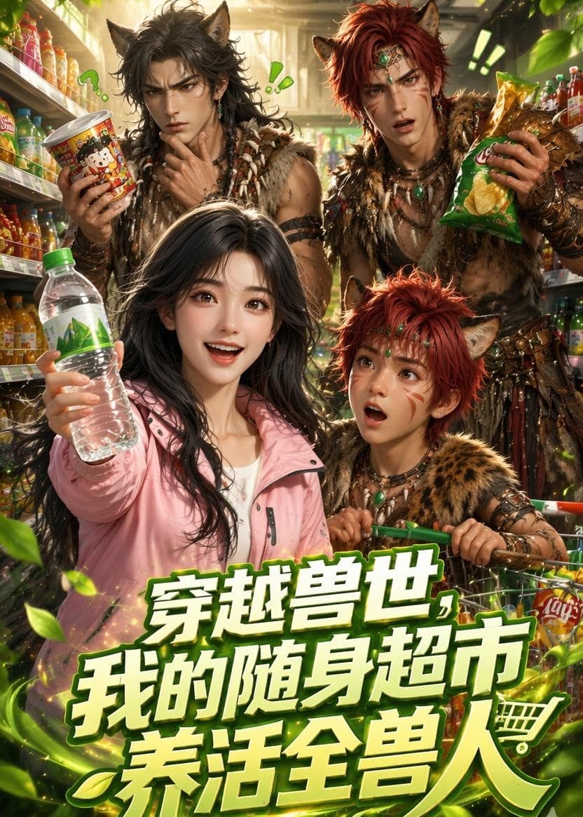 穿越兽世，我的随身超市养活全兽人