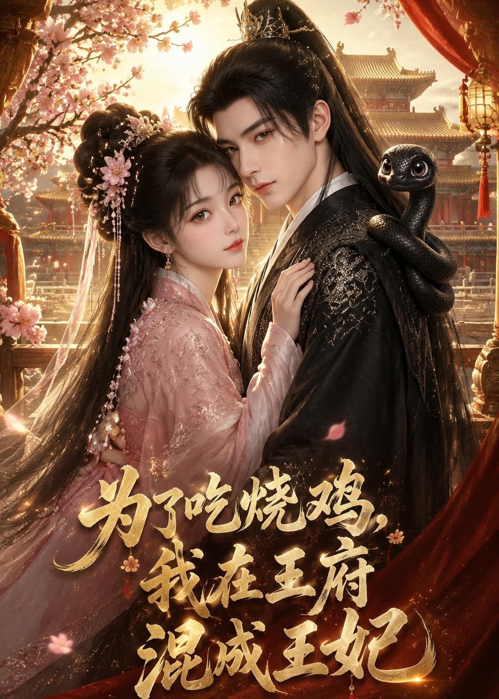 为了吃烧鸡,我在王府混成王妃