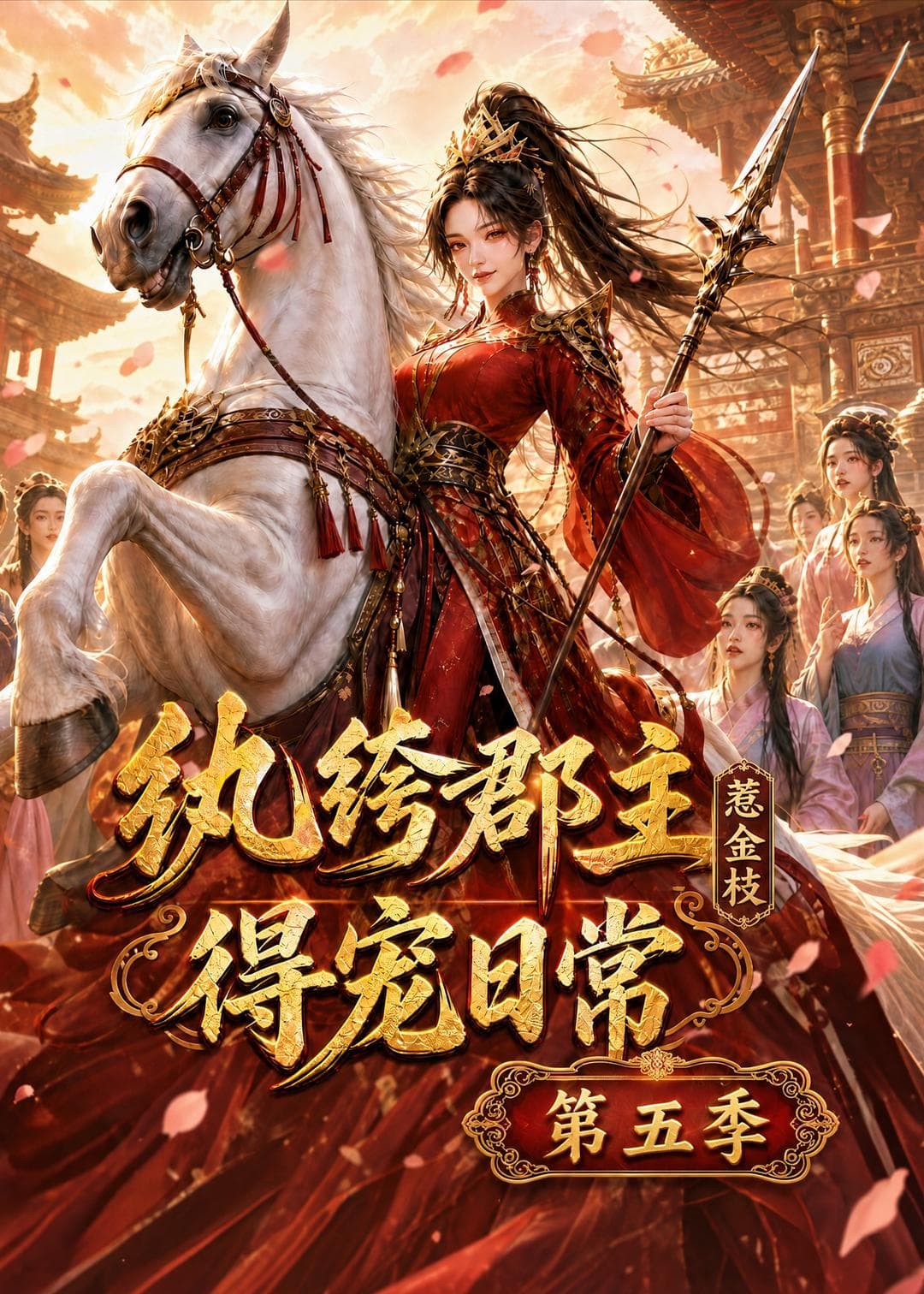 纨绔郡主得宠日常：惹金枝第五季