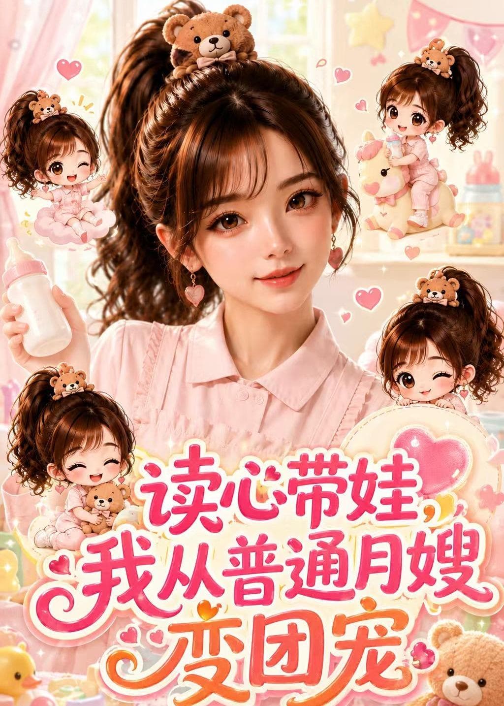读心带娃，我从普通月嫂变团宠
