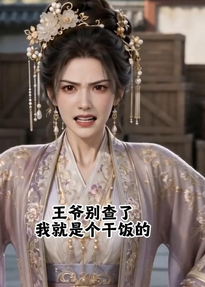 王爷别查了，我就是个干饭的-剧集封面