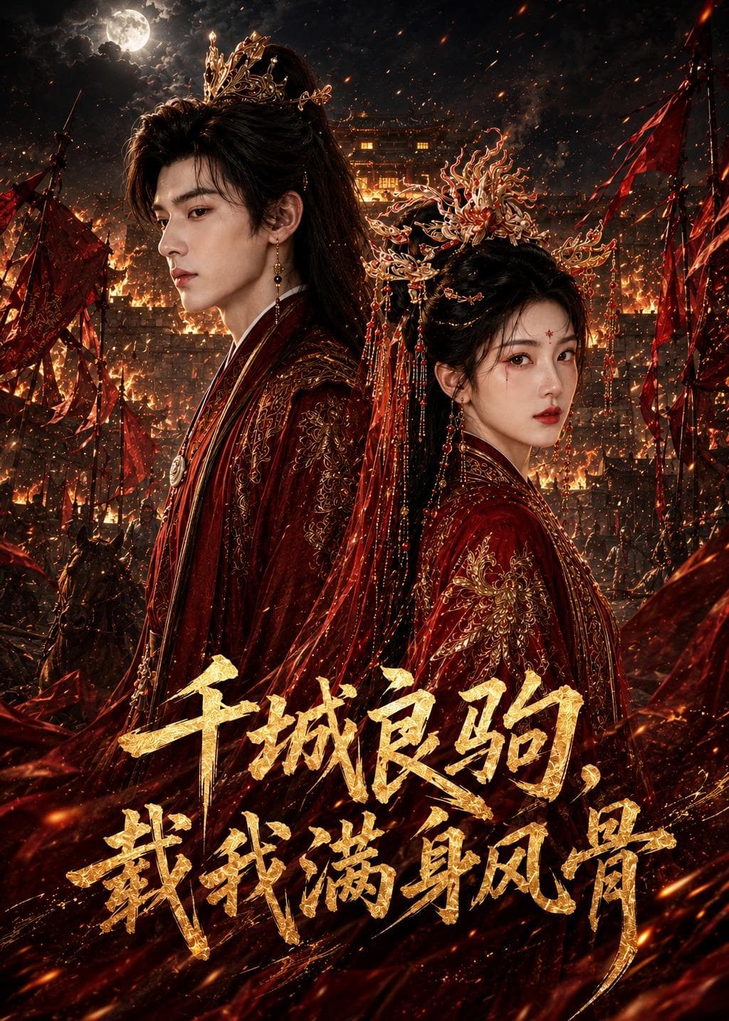 千城良驹，载我满身风骨