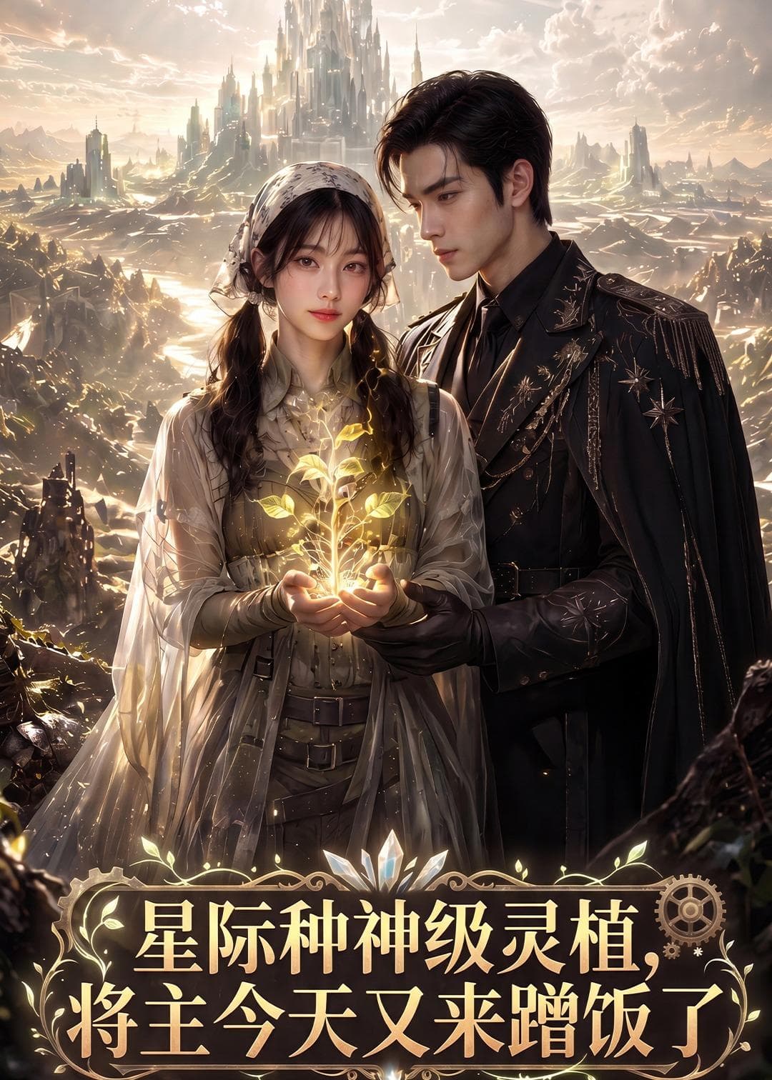 星际种神级灵植，主将今天又来蹭饭了