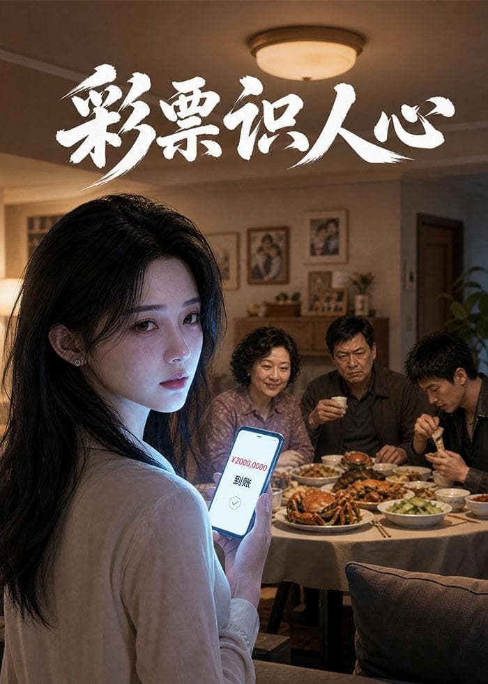 彩票识人心