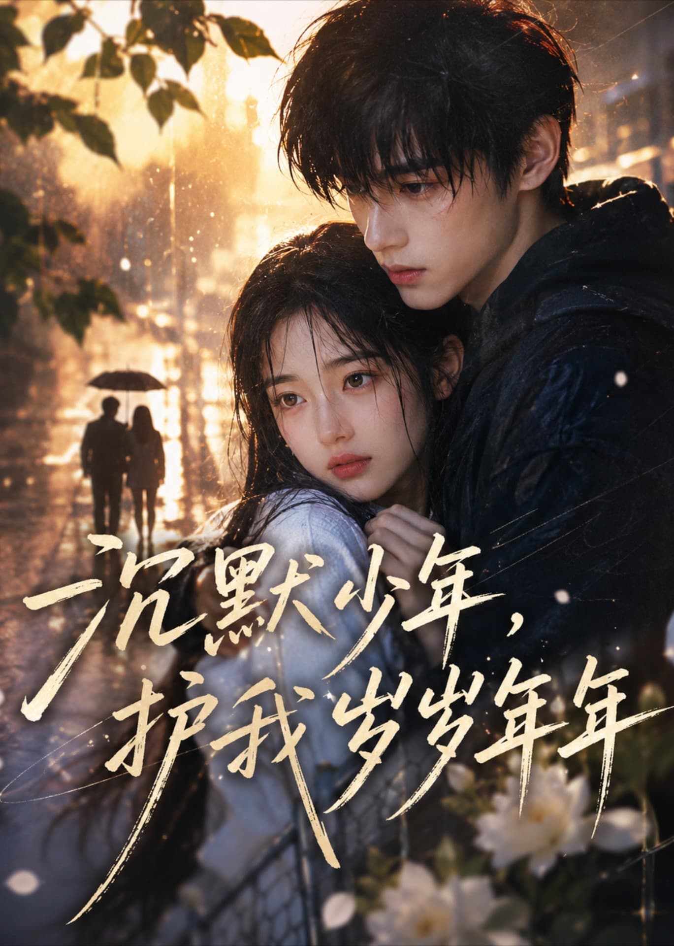 沉默少年,护我岁岁年年