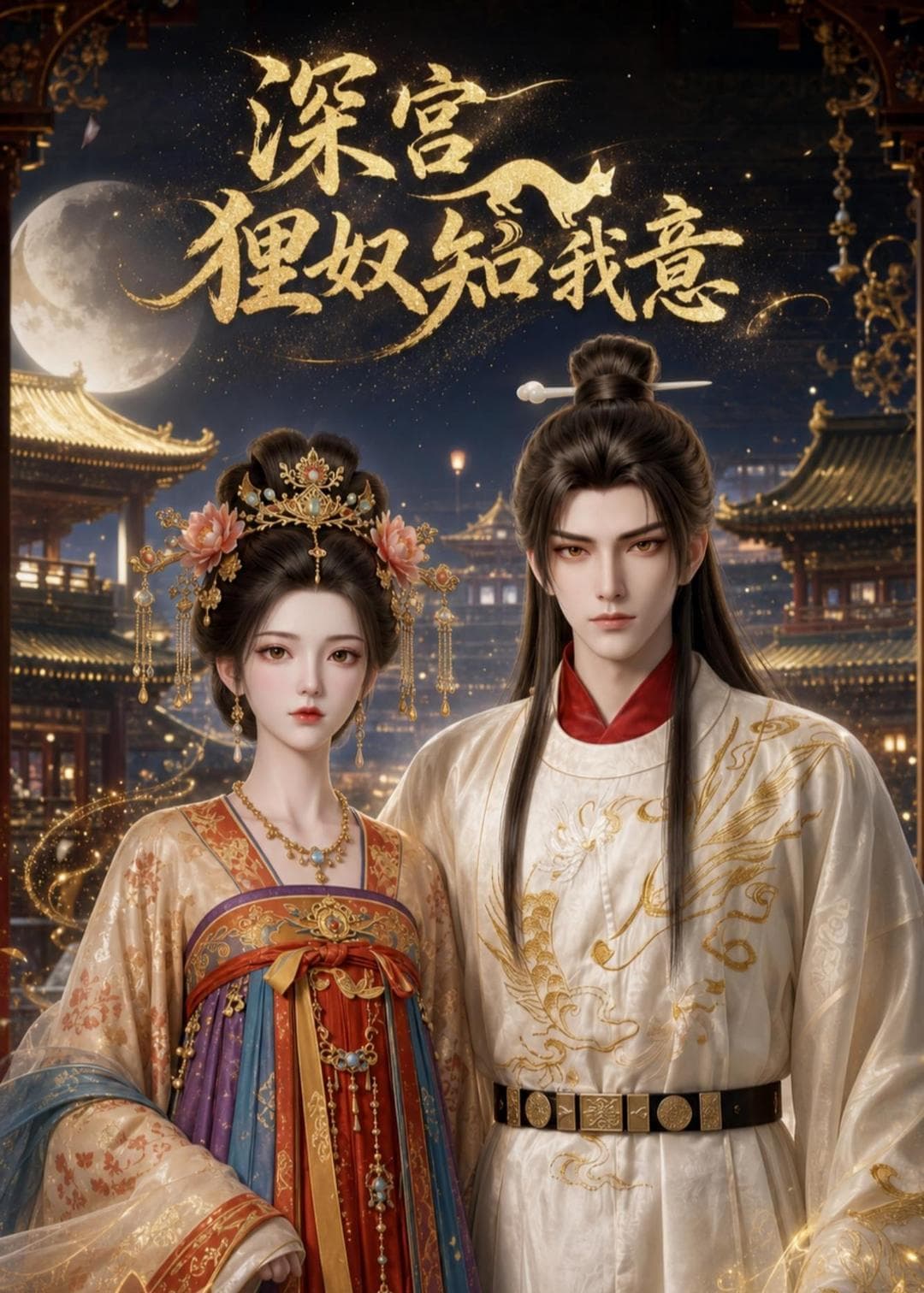 深宫狸奴知我意