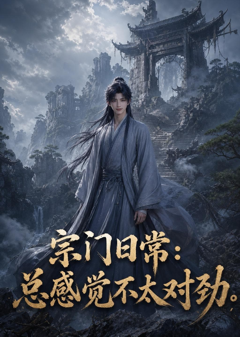 宗门日常：总感觉不太对劲