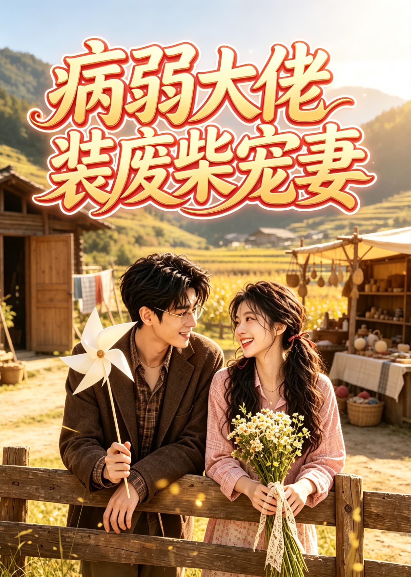 病弱大佬装废柴宠妻