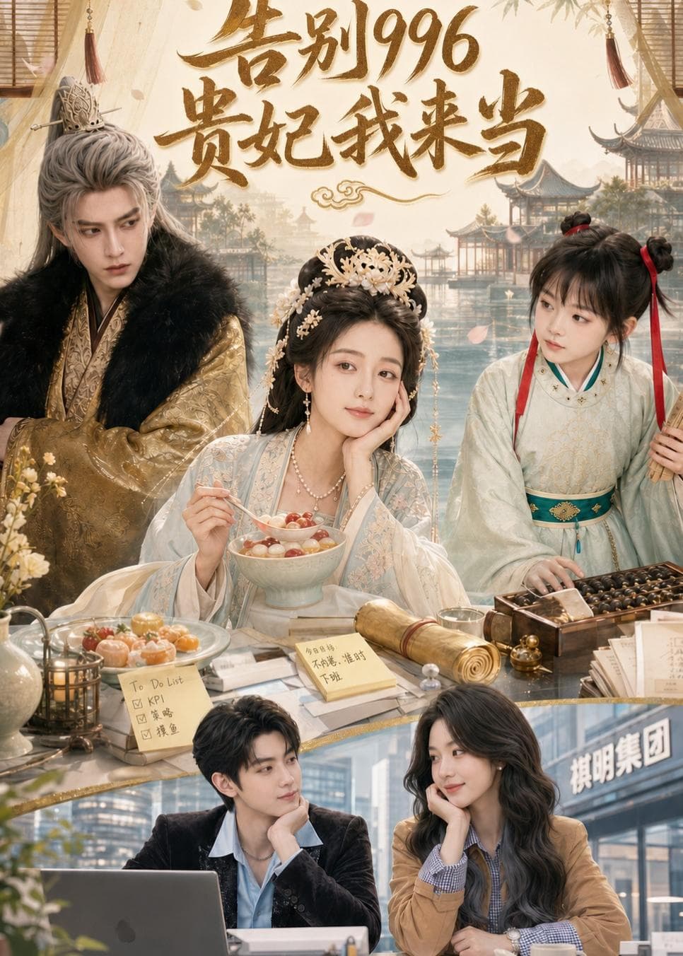 告别996，贵妃我来当