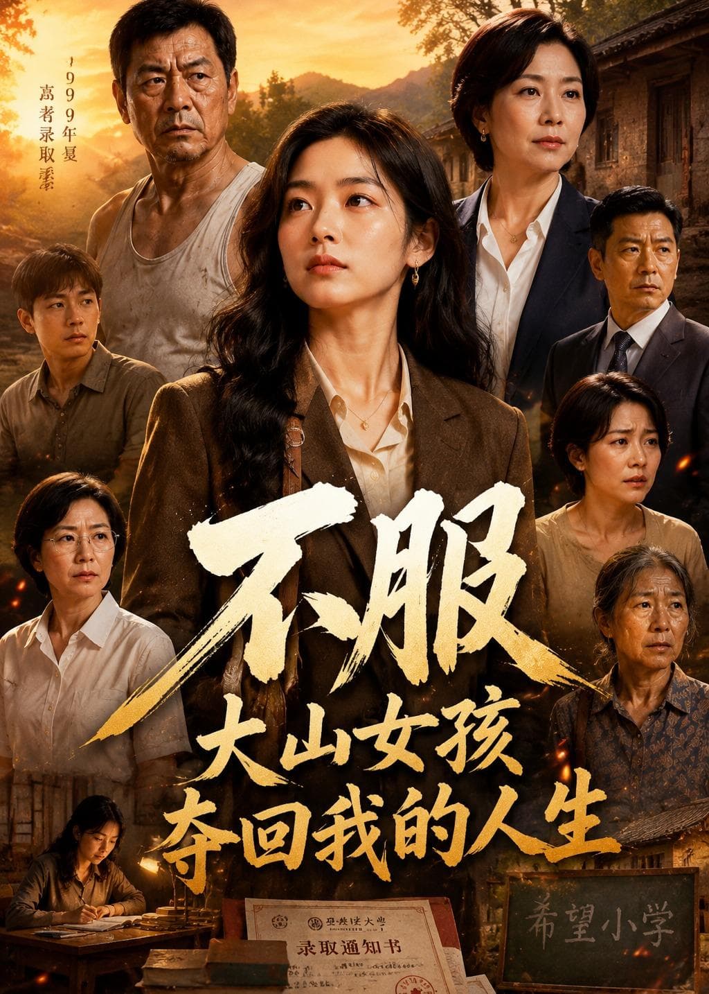 不服：大山女孩夺回我的人生