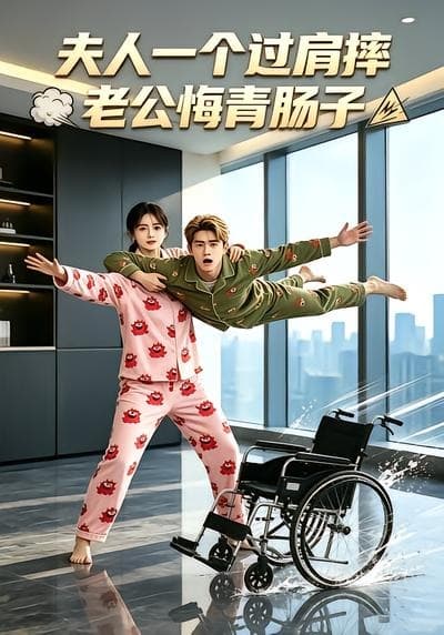 夫人一个过肩摔，老公悔青肠子