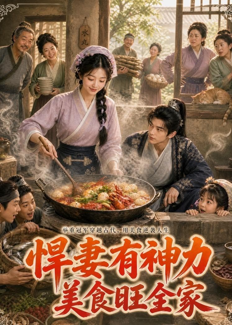 悍妻有神力，美食旺全家