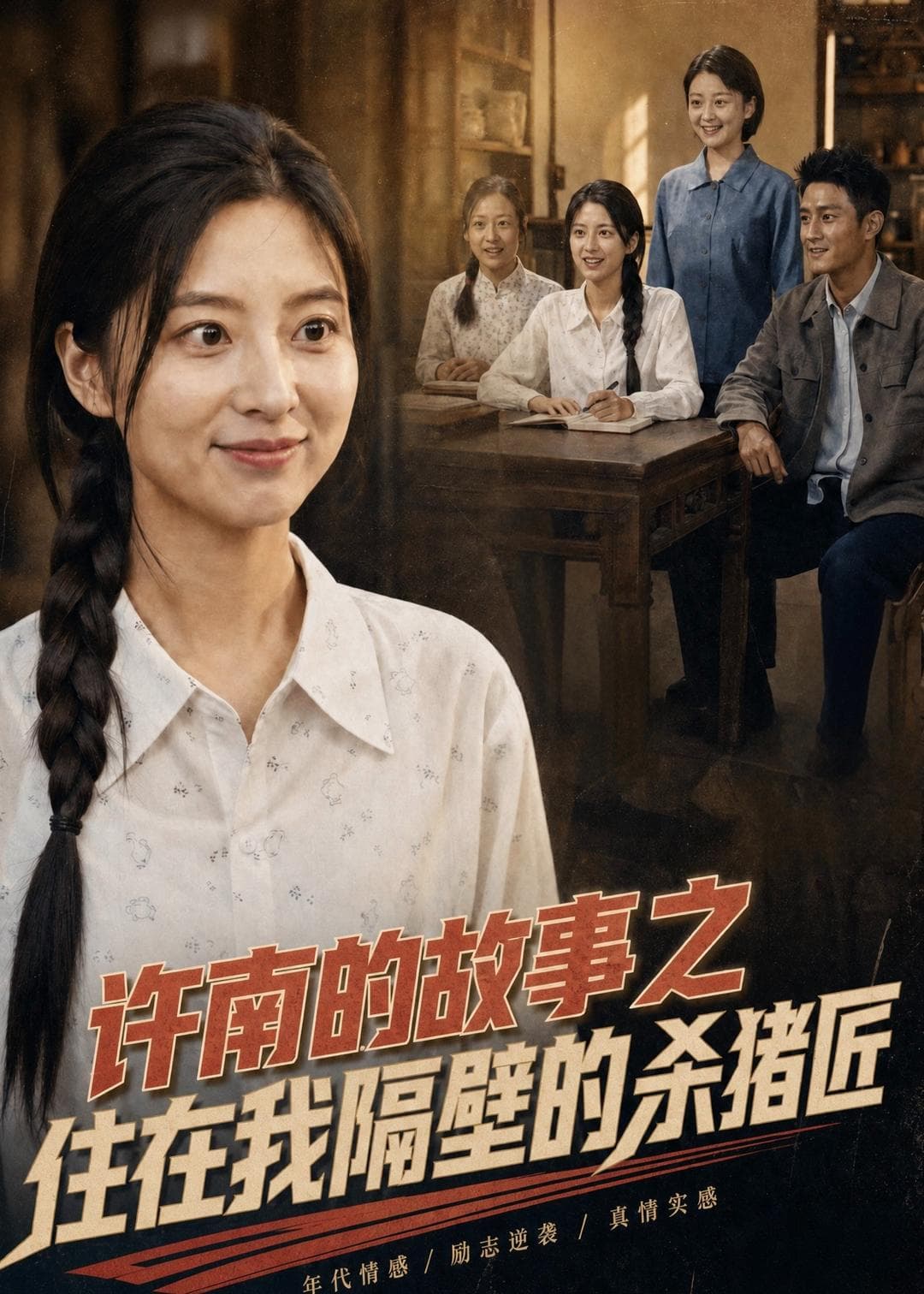 许南的故事之住在我隔壁的杀猪匠2026