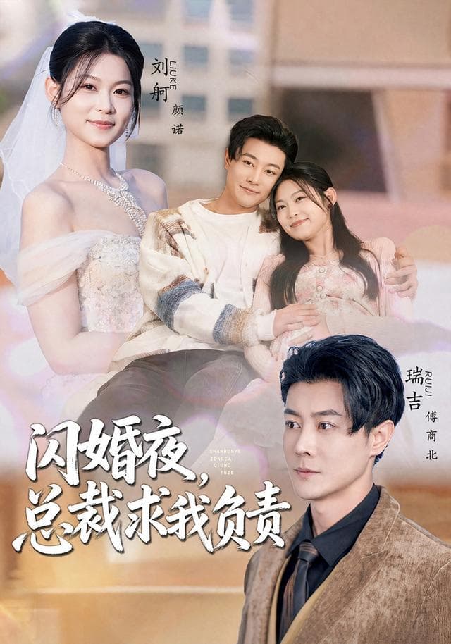 闪婚夜，总裁求我负责