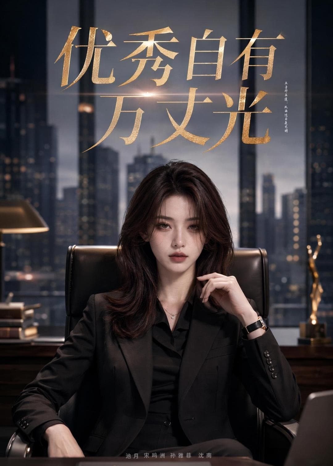 优秀自有万丈光
