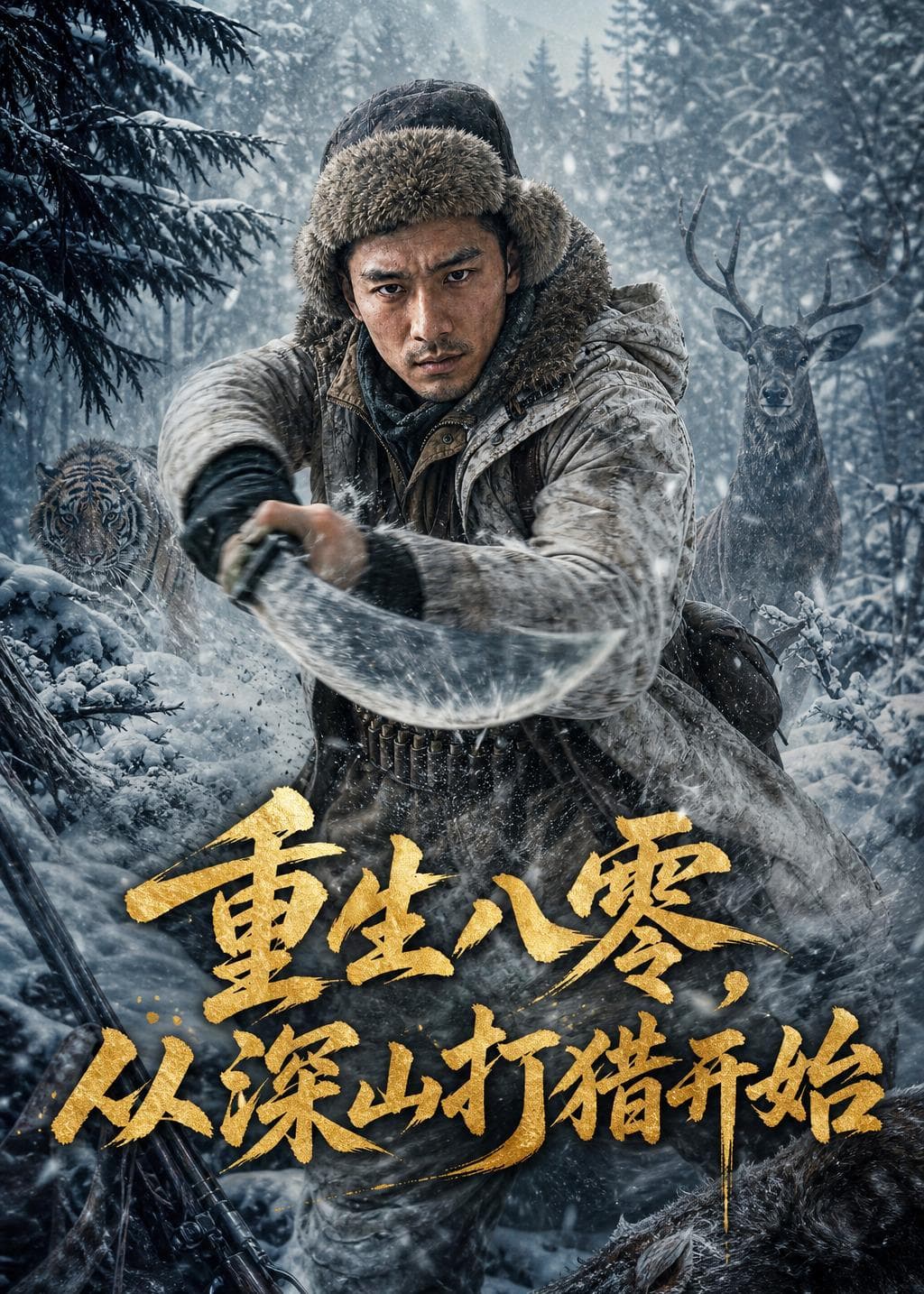 重生八零，从深山打猎开始