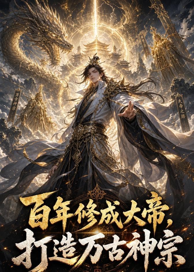 百年修成大帝，打造万古神宗