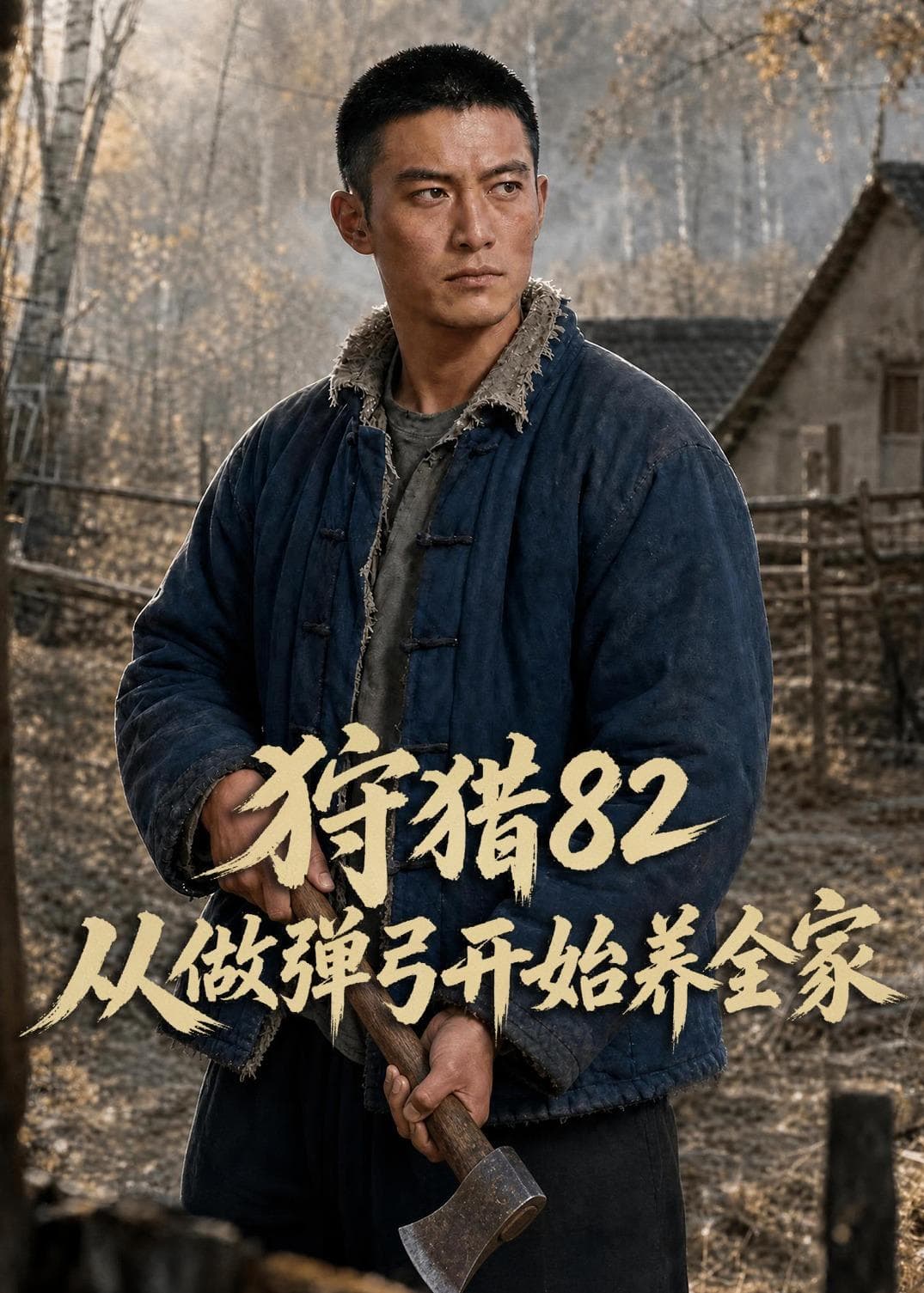 狩猎82从做弹弓开始养全家