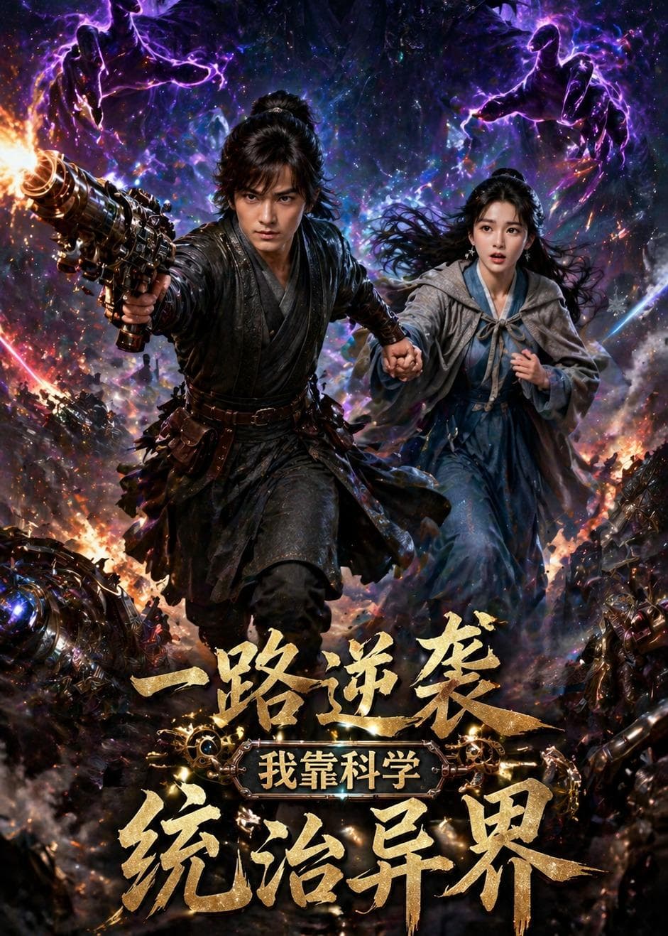 一路逆袭，我靠科学统治异界