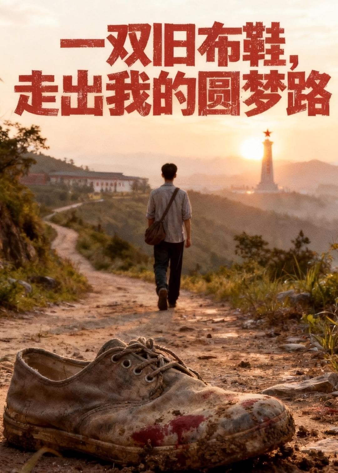 一双旧布鞋，走出我的圆梦路