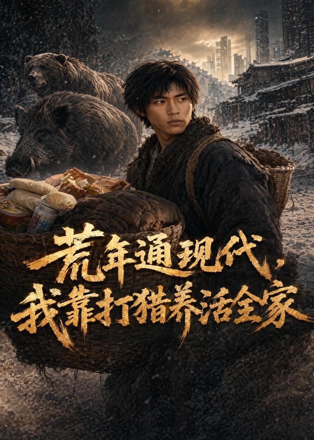 荒年通现代，我靠打猎养活全家