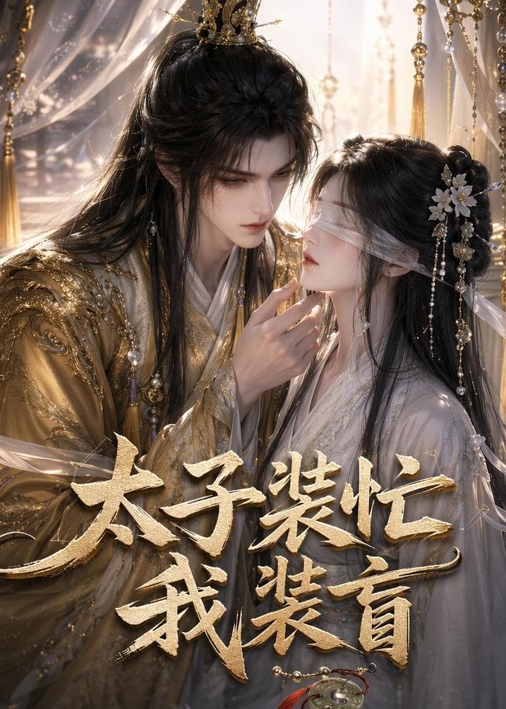 太子装忙，我装盲