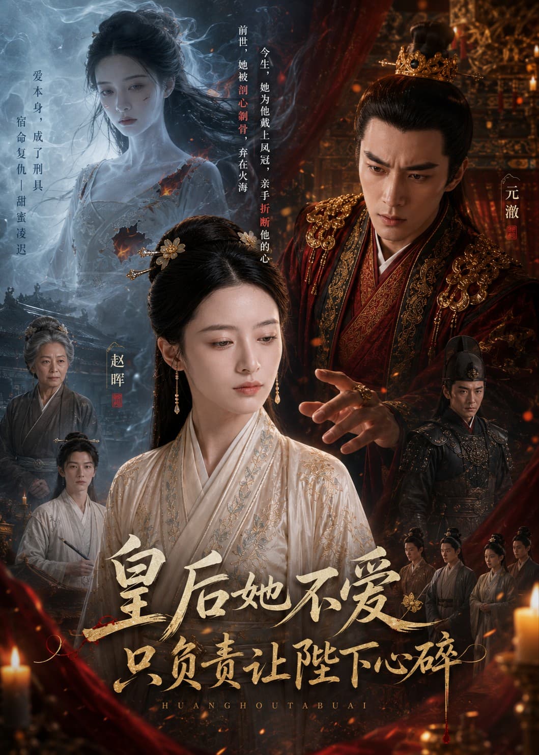 皇后她不爱，只负责让陛下心碎