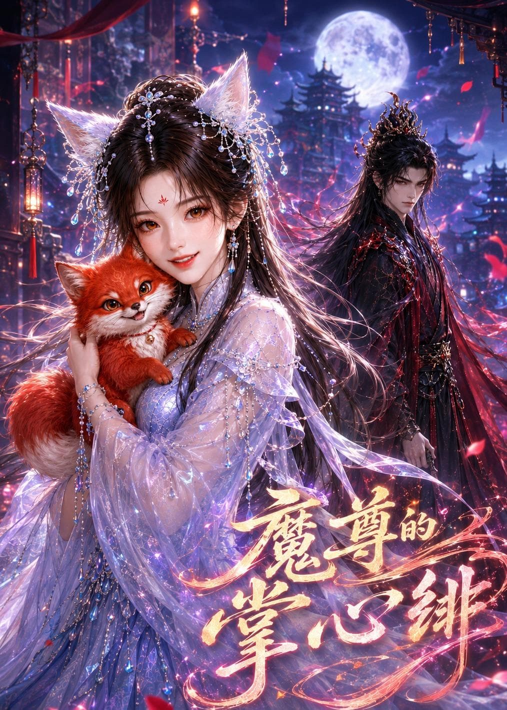 魔尊的掌心绯-剧集封面