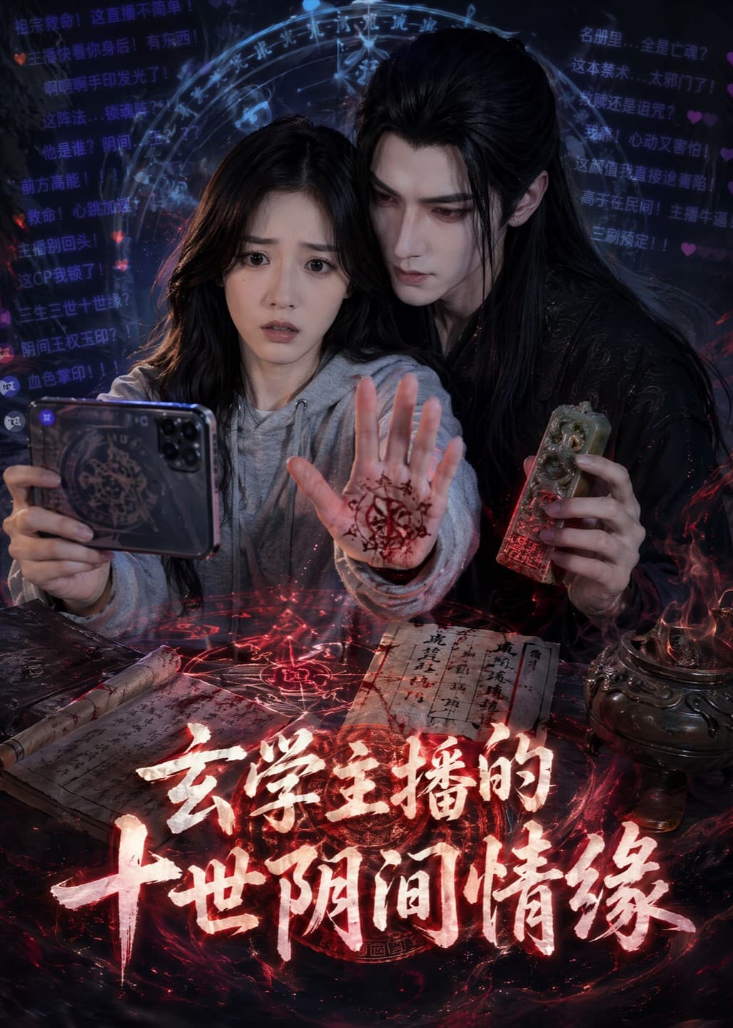 玄学主播的十世阴间情缘