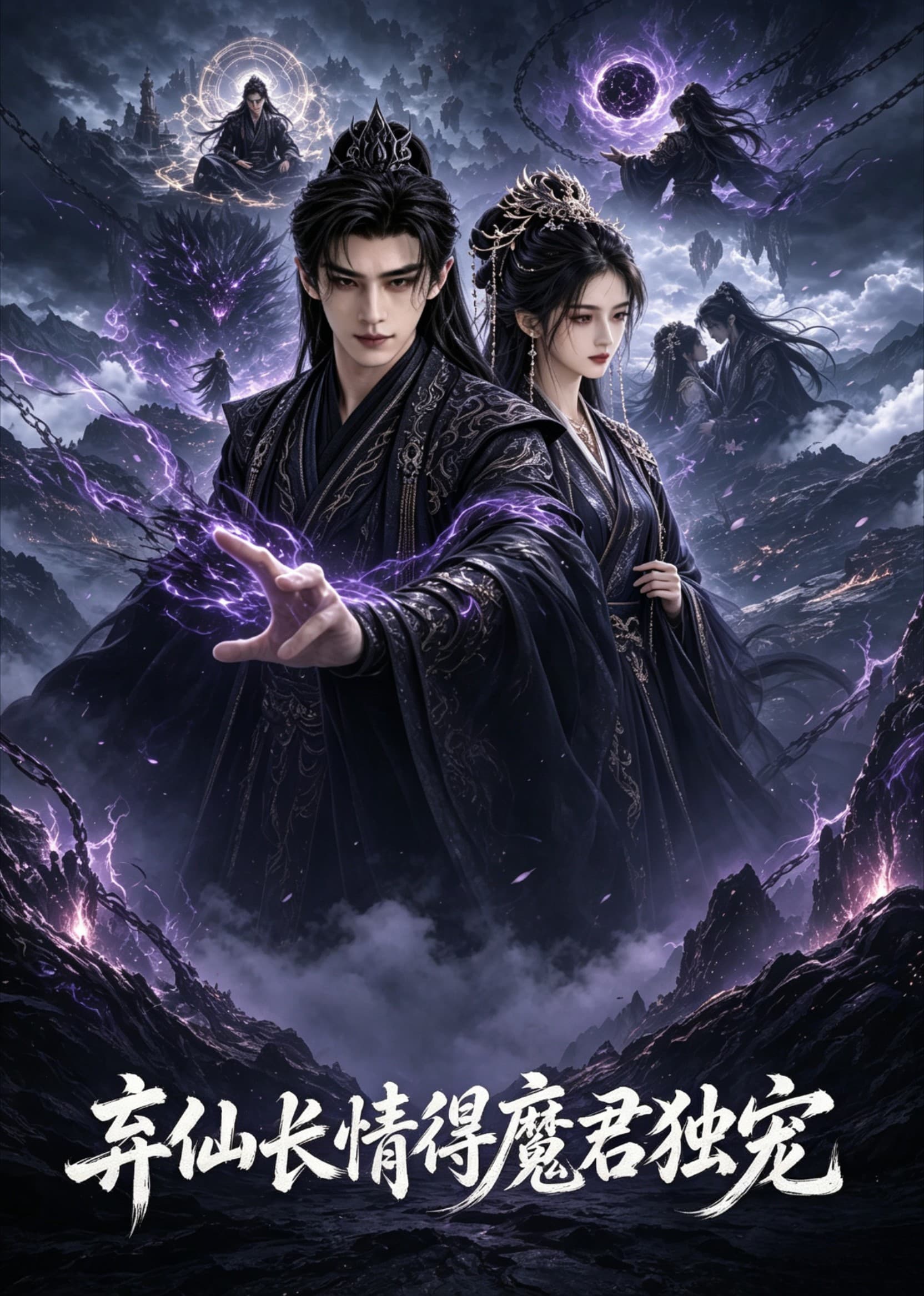 弃仙长情得魔君独宠