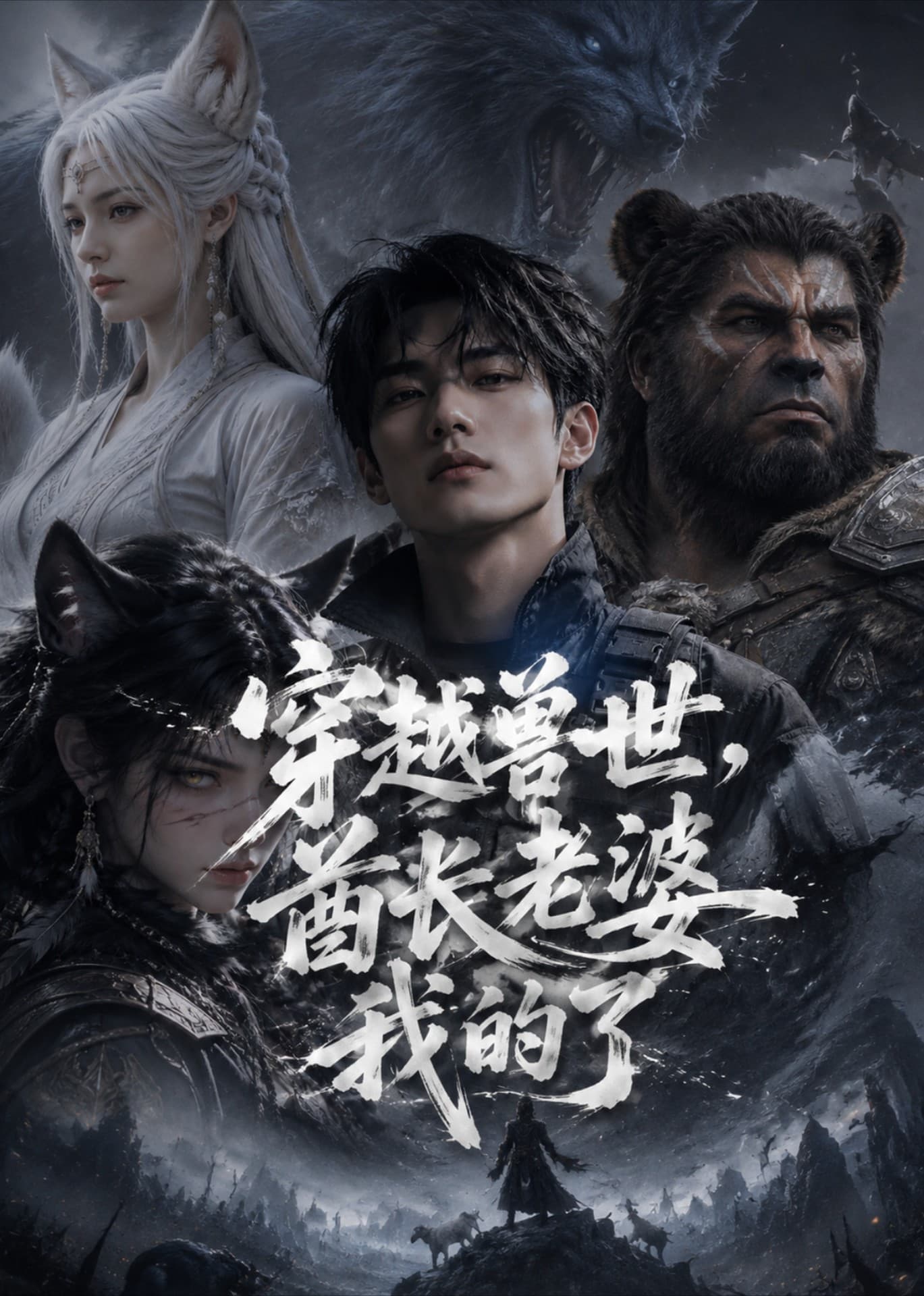 穿越兽世，酋长老婆我的了
