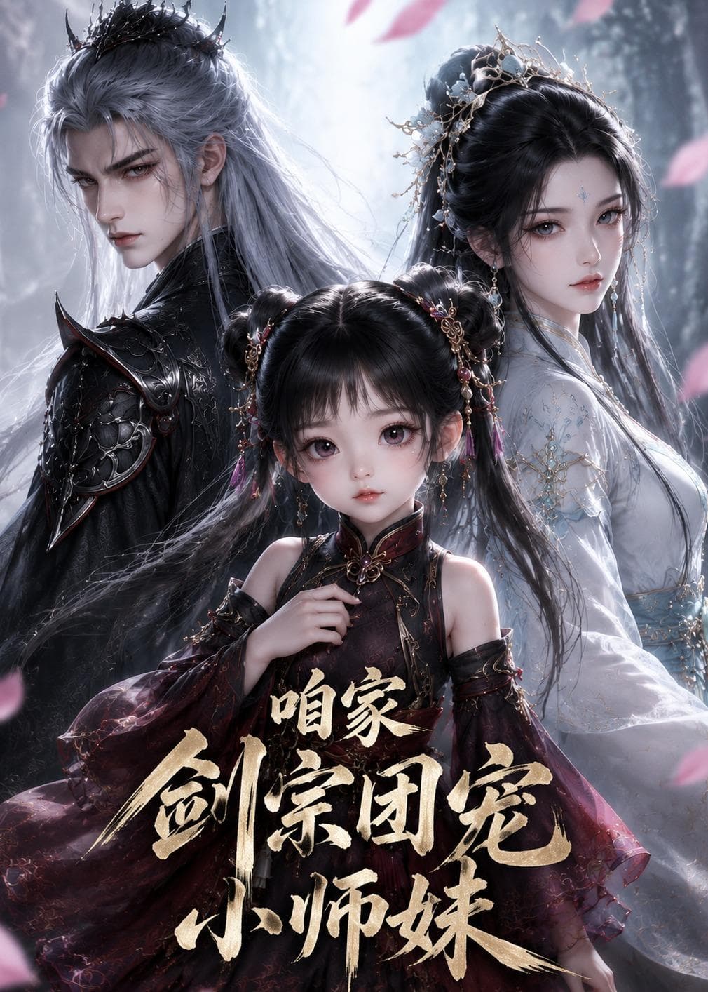 咱家剑宗团宠小师妹