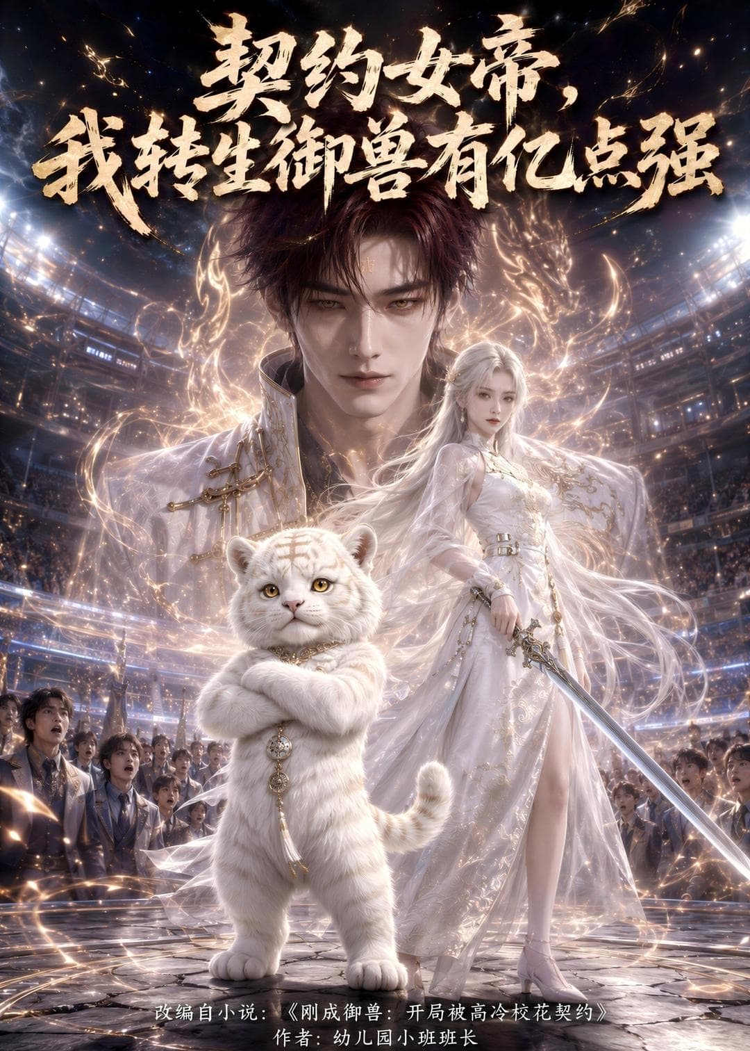 契约女帝，我转生御兽亿点强