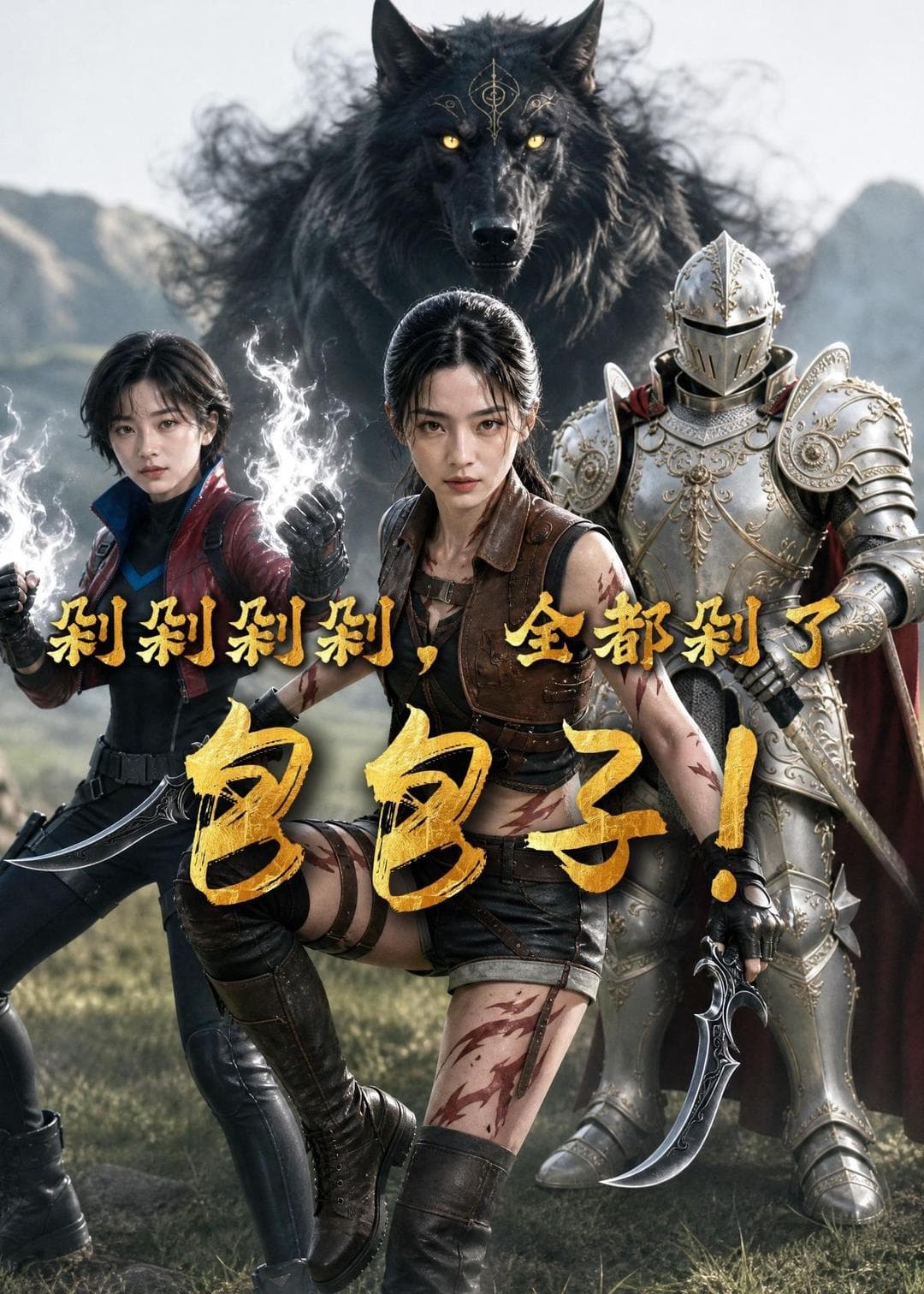 剁剁剁剁,全都剁了皂包子