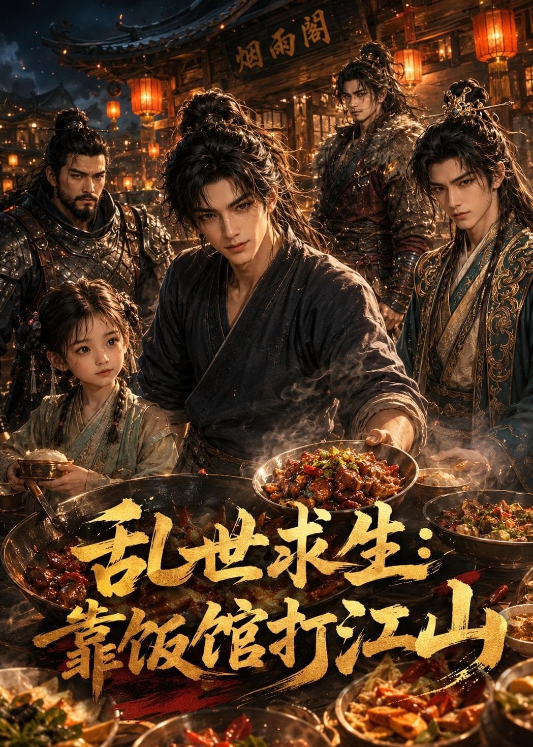 乱世求生：靠饭馆打江山