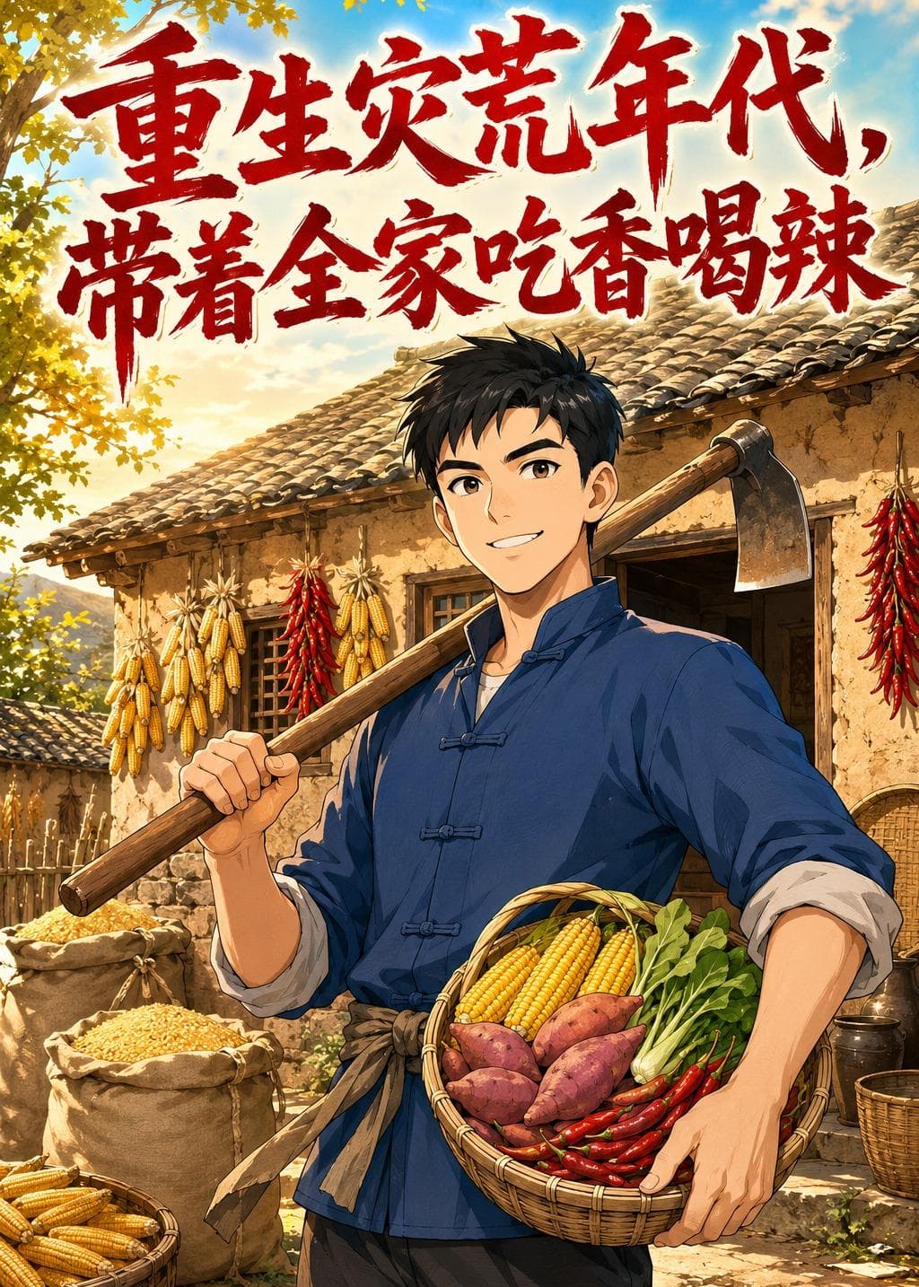 重生灾荒年代，带着全家吃香喝辣