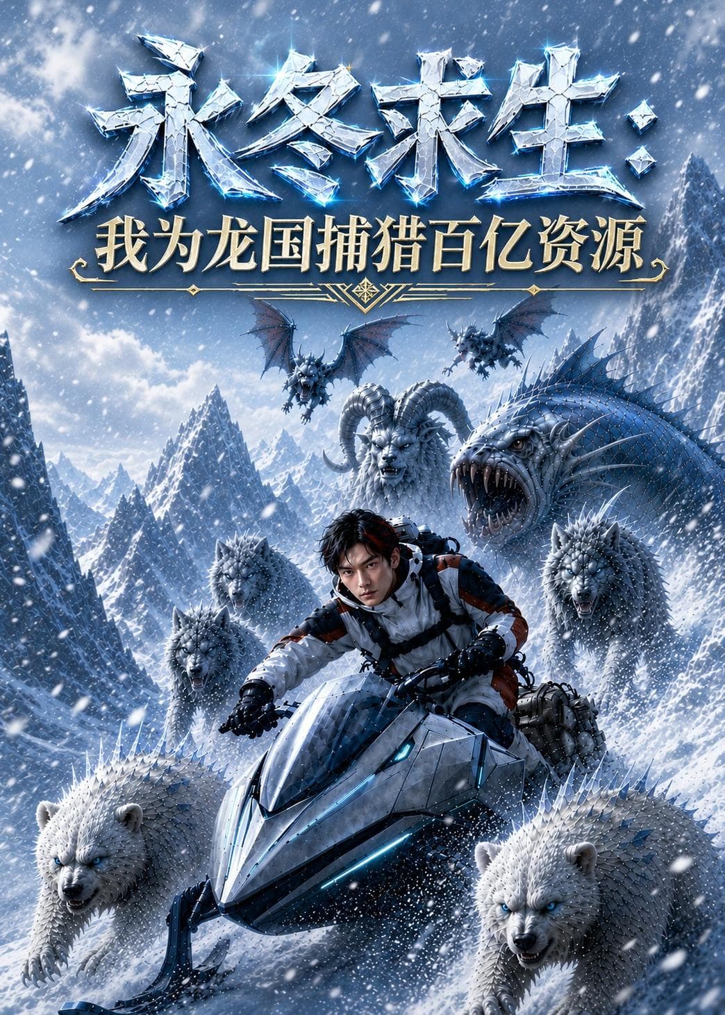 永冬求生:我为龙国囤百亿资源