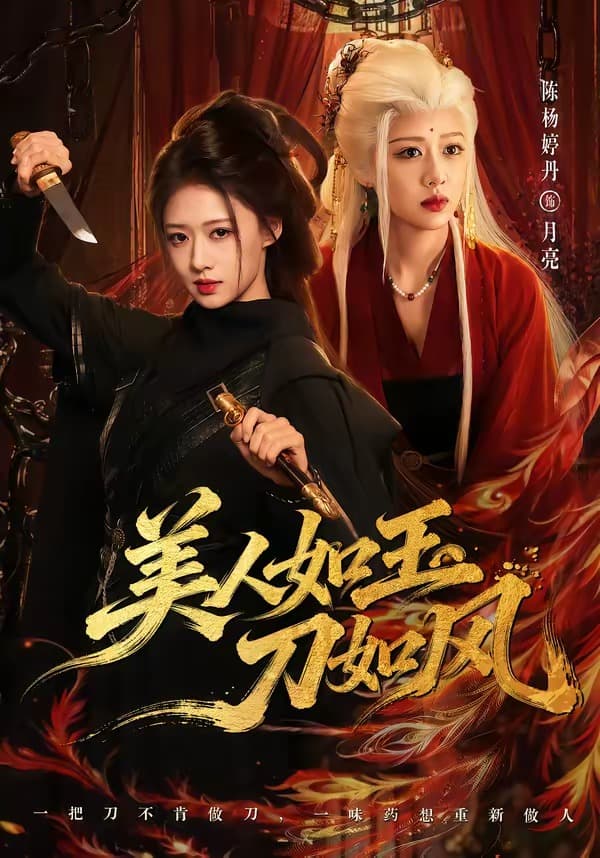 美人如玉刀如风